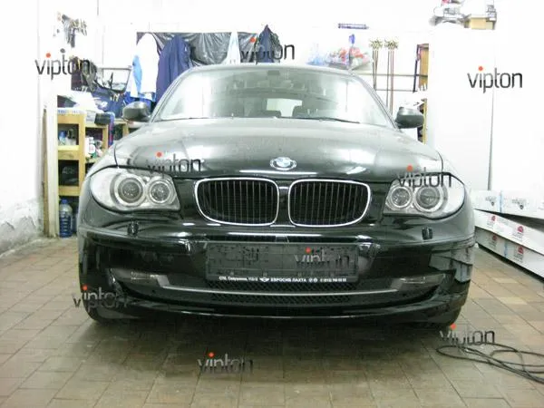 Автомобиль BMW 1(Е87) . Нанесение антигравийной пленки VENTURESHIELD. 2 Автомобиль BMW 1(Е87) . Нанесение антигравийной пленки VENTURESHIELD. 2