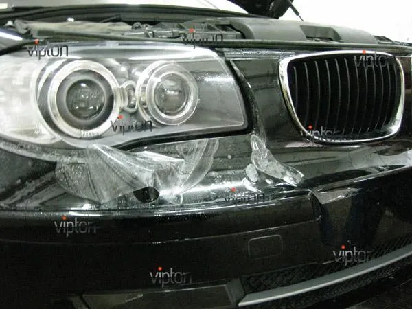 Автомобиль BMW 1(Е87) . Нанесение антигравийной пленки VENTURESHIELD. 3 Автомобиль BMW 1(Е87) . Нанесение антигравийной пленки VENTURESHIELD. 3