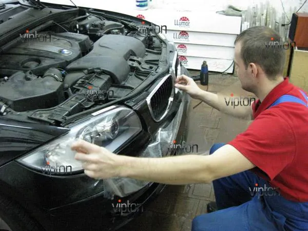 Автомобиль BMW 1(Е87) . Нанесение антигравийной пленки VENTURESHIELD. 5 Автомобиль BMW 1(Е87) . Нанесение антигравийной пленки VENTURESHIELD. 5