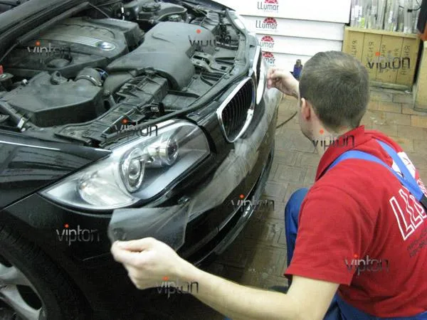 Автомобиль BMW 1(Е87) . Нанесение антигравийной пленки VENTURESHIELD. 8 Автомобиль BMW 1(Е87) . Нанесение антигравийной пленки VENTURESHIELD. 8