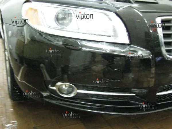 Автомобиль Volvo S80 . Нанесение антигравийной пленки VENTURESHIELD. 4 Автомобиль Volvo S80 . Нанесение антигравийной пленки VENTURESHIELD. 4