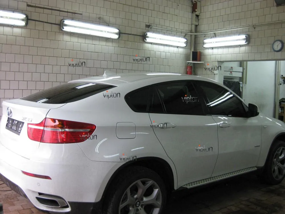 BMW X6: тонировка автомобиля 2 BMW X6: тонировка автомобиля 2