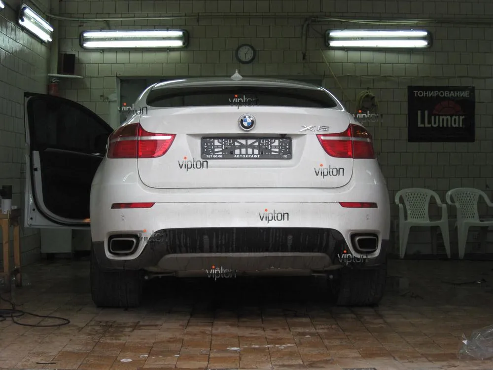BMW X6: тонировка автомобиля 3 BMW X6: тонировка автомобиля 3