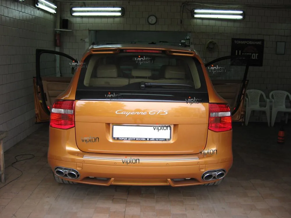 Porsche Cayenne 3 Porsche Cayenne 3