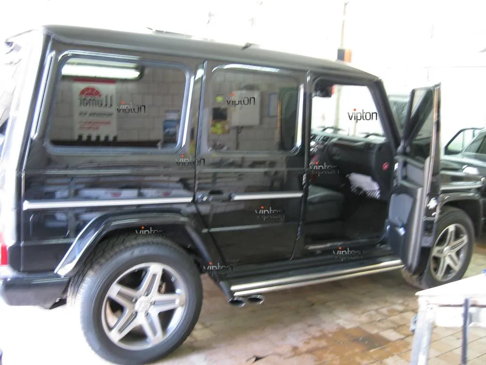 Mercedes-Benz Gelandewagen 2 Mercedes-Benz Gelandewagen 2