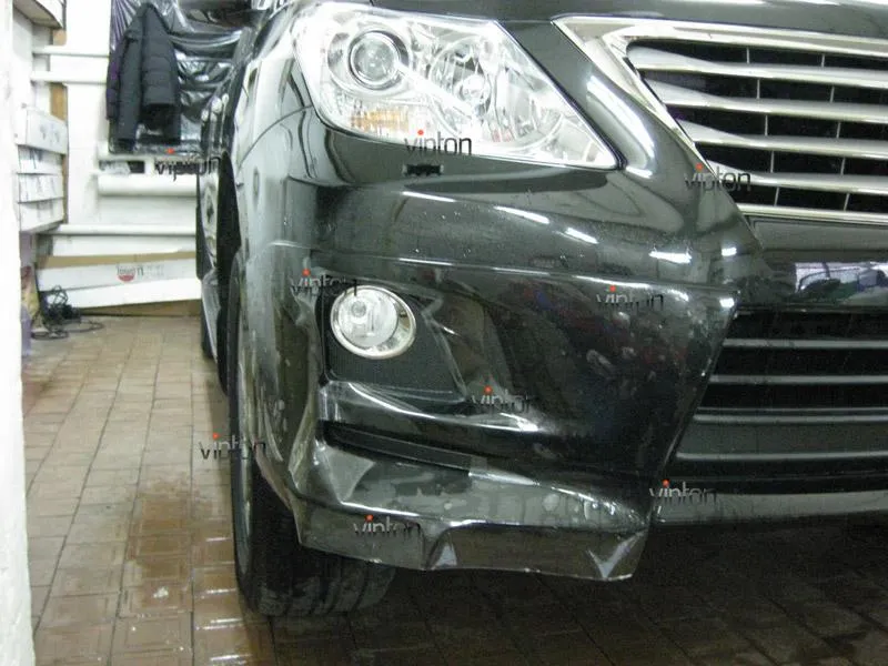 Автомобиль Lexus LX 570 / Нанесение антигравийной пленки VENTURESHIELD. 3 Автомобиль Lexus LX 570 / Нанесение антигравийной пленки VENTURESHIELD. 3