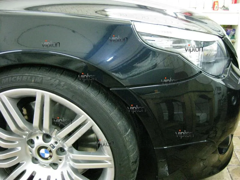 Автомобиль BMW 5 (Е60) М-пакет. / Нанесение антигравийной пленки VENTURESHIELD. 3 Автомобиль BMW 5 (Е60) М-пакет. / Нанесение антигравийной пленки VENTURESHIELD. 3