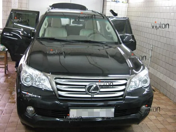 Lexus GX 460 /LLumar SA-15, PS-4 (укрепляющая пленка).