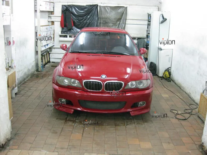 Автомобиль BMW 3(Е46) купе. / Нанесение антигравийной пленки VENTURESHIELD. 5 Автомобиль BMW 3(Е46) купе. / Нанесение антигравийной пленки VENTURESHIELD. 5