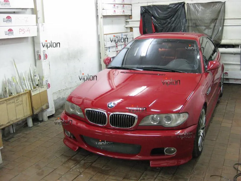 Автомобиль BMW 3(Е46) купе. / Нанесение антигравийной пленки VENTURESHIELD. 7 Автомобиль BMW 3(Е46) купе. / Нанесение антигравийной пленки VENTURESHIELD. 7