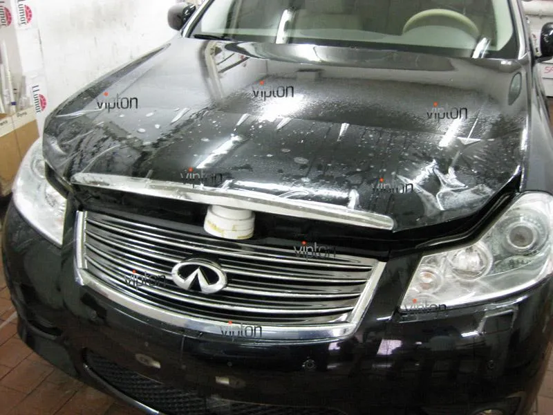 Автомобиль Infiniti М 35 . / Нанесение антигравийной пленки VENTURESHIELD. 4 Автомобиль Infiniti М 35 . / Нанесение антигравийной пленки VENTURESHIELD. 4