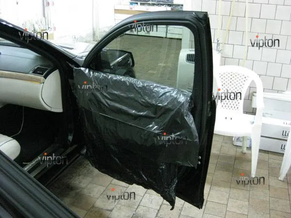 Mercedes-Benz W221 AMG./LLumar PS-7 (укрепляющая прозрачная пленка). 2 Mercedes-Benz W221 AMG./LLumar PS-7 (укрепляющая прозрачная пленка). 2
