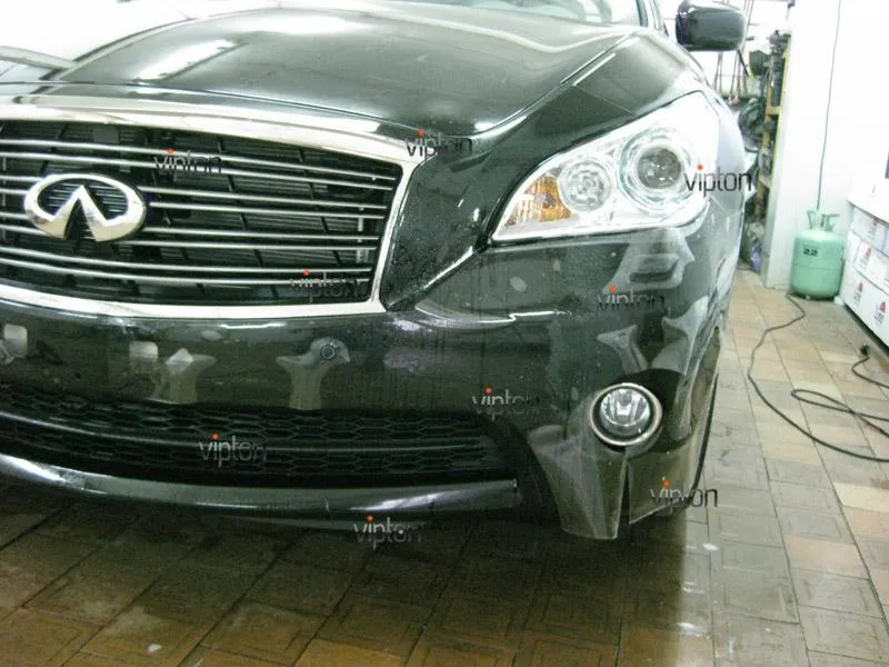 Автомобиль Infiniti М35. / Нанесение антигравийной пленки VENTURESHIELD. 2 Автомобиль Infiniti М35. / Нанесение антигравийной пленки VENTURESHIELD. 2