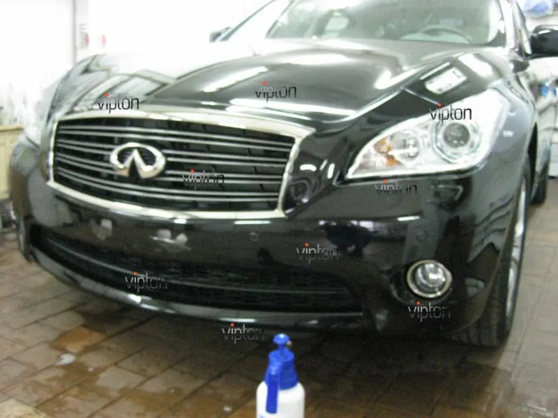Автомобиль Infiniti М35. / Нанесение антигравийной пленки VENTURESHIELD. 3 Автомобиль Infiniti М35. / Нанесение антигравийной пленки VENTURESHIELD. 3
