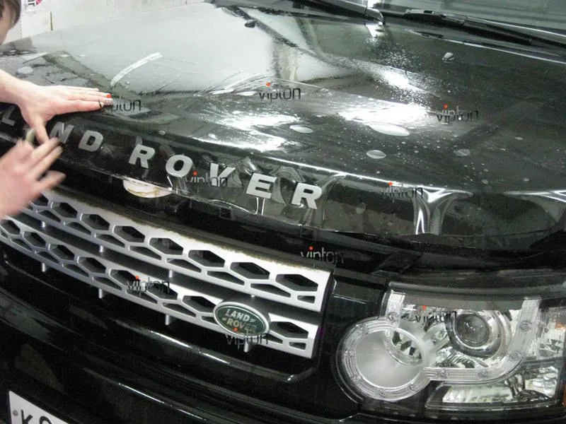 Автомобиль Land Rover Discovery . / Нанесение антигравийной пленки VENTURESHIELD. 2 Автомобиль Land Rover Discovery . / Нанесение антигравийной пленки VENTURESHIELD. 2