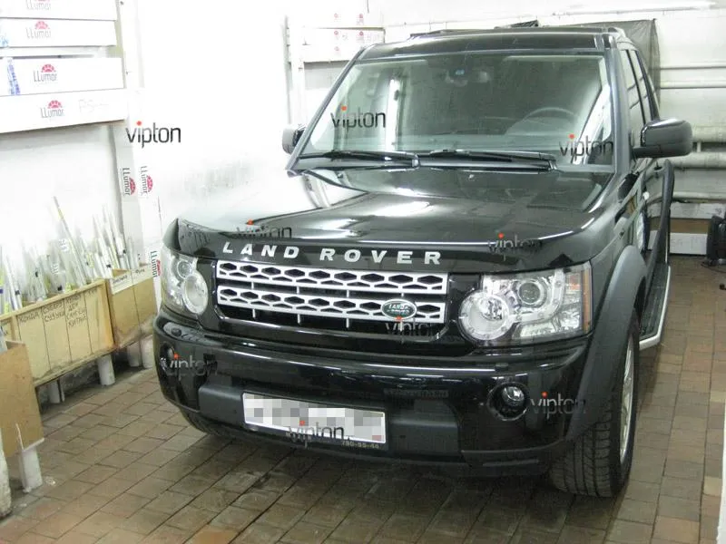 Автомобиль Land Rover Discovery . / Нанесение антигравийной пленки VENTURESHIELD. 4 Автомобиль Land Rover Discovery . / Нанесение антигравийной пленки VENTURESHIELD. 4