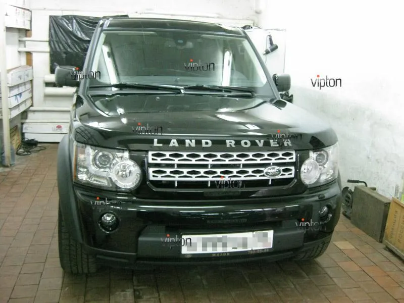 Автомобиль Land Rover Discovery . / Нанесение антигравийной пленки VENTURESHIELD. 5 Автомобиль Land Rover Discovery . / Нанесение антигравийной пленки VENTURESHIELD. 5