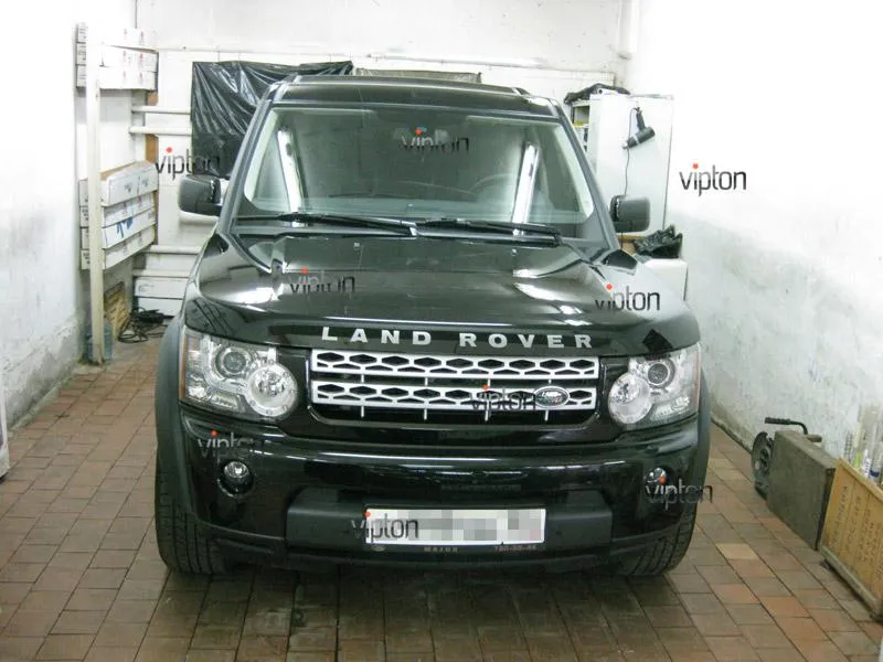 Автомобиль Land Rover Discovery . / Нанесение антигравийной пленки VENTURESHIELD. 6 Автомобиль Land Rover Discovery . / Нанесение антигравийной пленки VENTURESHIELD. 6
