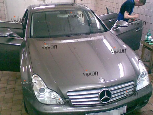 Mercedes-Benz CLS: Тонировка 2 Mercedes-Benz CLS: Тонировка 2