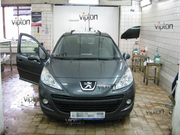 Peugeot 207/ LLumar ATR-20