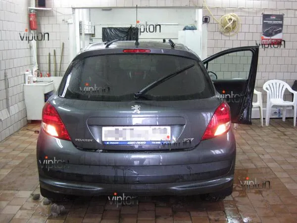 Peugeot 207/ LLumar ATR-20 2 Peugeot 207/ LLumar ATR-20 2
