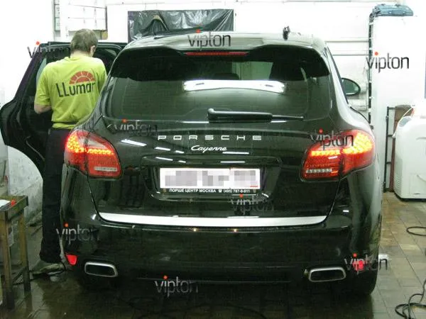 Porsche Cayenne. / LLumar ATR-15 3 Porsche Cayenne. / LLumar ATR-15 3