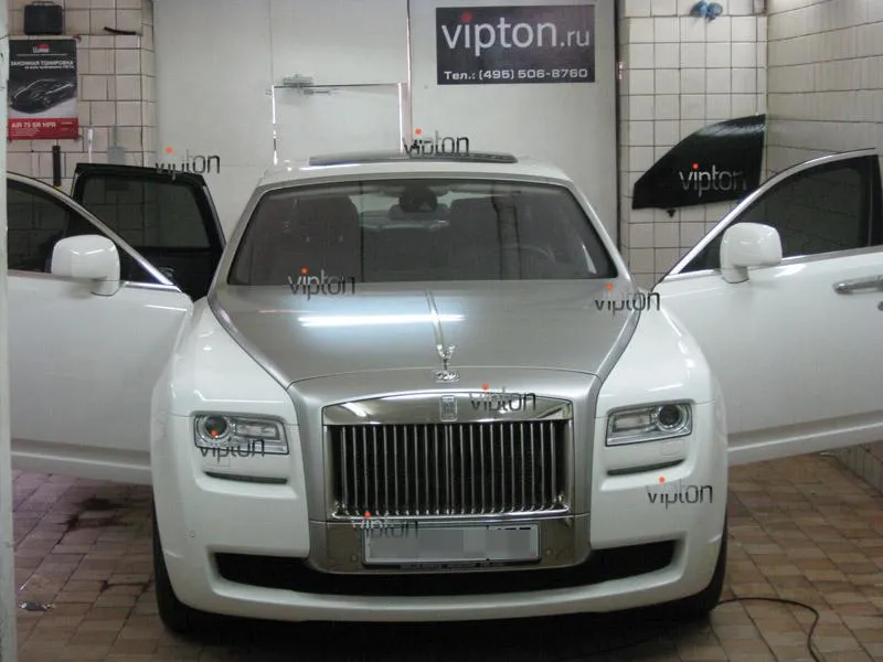 Rolls-Royce: тонировка авто