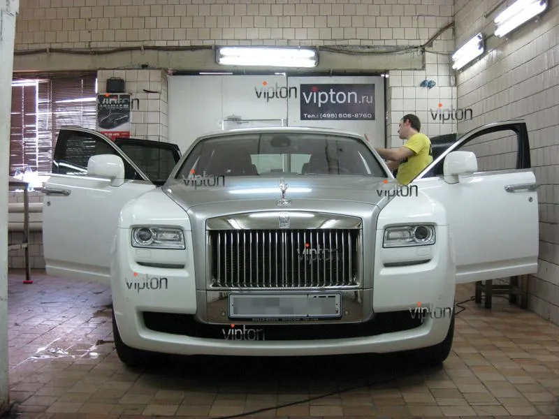 Rolls-Royce: тонировка авто 2 Rolls-Royce: тонировка авто 2