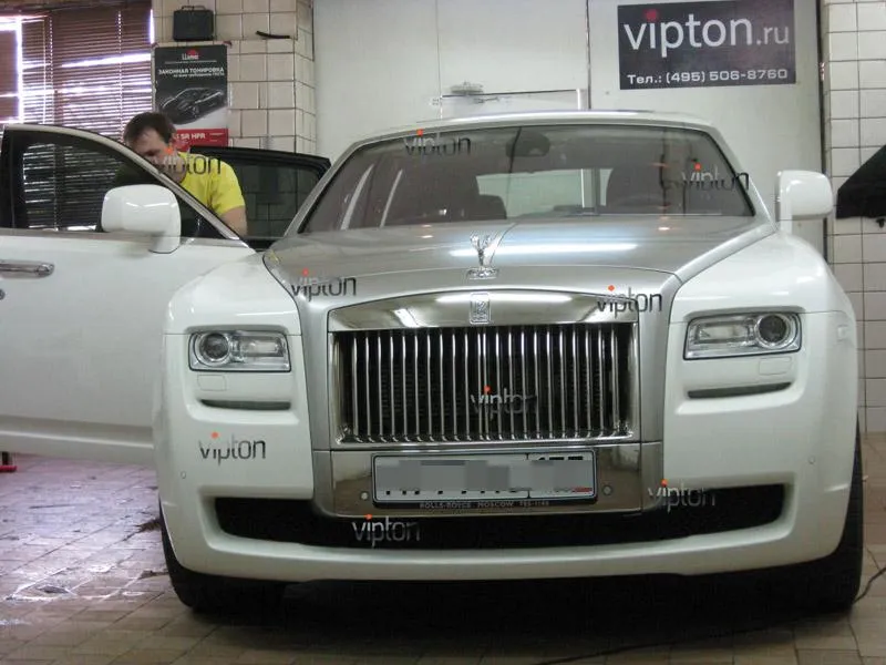 Rolls-Royce: тонировка авто 3 Rolls-Royce: тонировка авто 3
