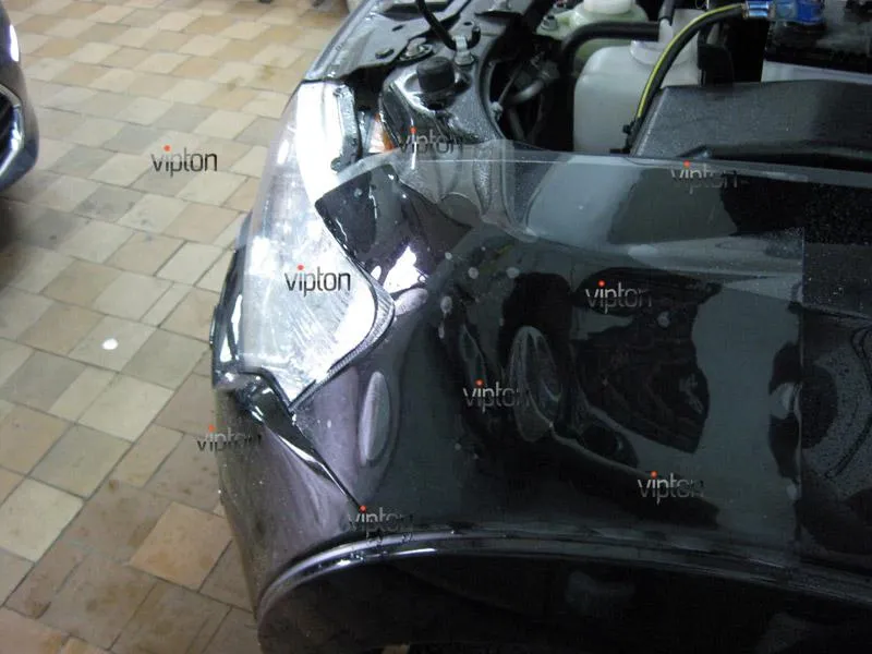 Автомобиль Mitsubishi Pajero. / анесение антигравийной пленки VENTURESHIELD. 2 Автомобиль Mitsubishi Pajero. / анесение антигравийной пленки VENTURESHIELD. 2