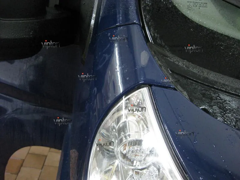 Автомобиль Peugeot Boxer.  / Нанесение антигравийной пленки VENTURESHIELD.