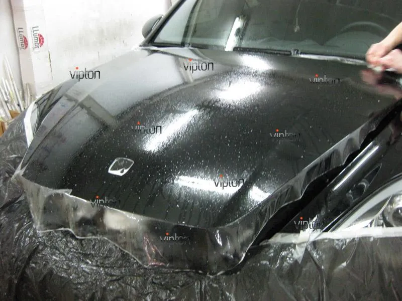 Автомобиль PORSCHE CAYENNE. / Нанесение антигравийной пленки VENTURESHIELD. 11 Автомобиль PORSCHE CAYENNE. / Нанесение антигравийной пленки VENTURESHIELD. 11
