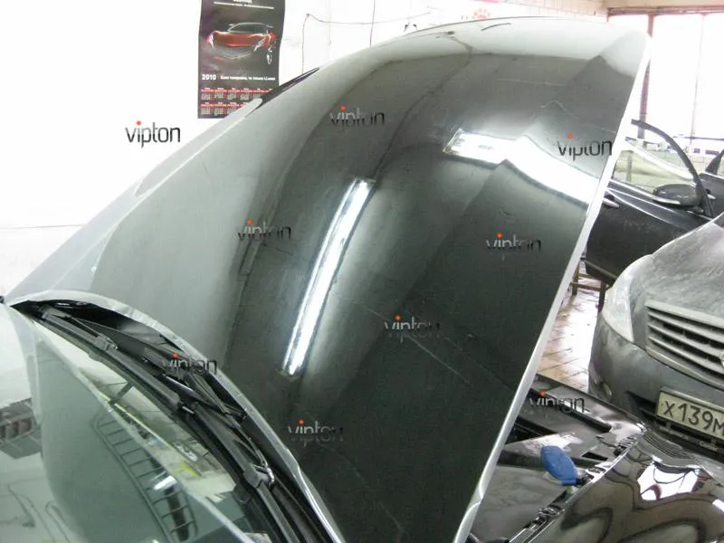 Автомобиль PORSCHE CAYENNE. / Нанесение антигравийной пленки VENTURESHIELD. 12 Автомобиль PORSCHE CAYENNE. / Нанесение антигравийной пленки VENTURESHIELD. 12
