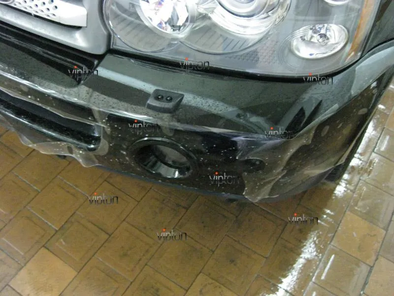 Автомобиль Range Rover Sport. / Нанесение антигравийной пленки VENTURESHIELD. 4 Автомобиль Range Rover Sport. / Нанесение антигравийной пленки VENTURESHIELD. 4
