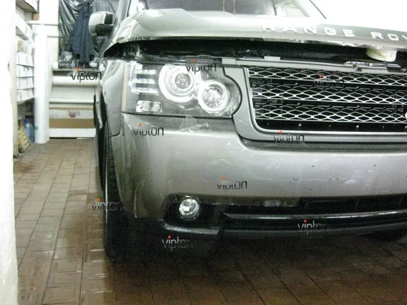 Автомобиль Range Rover Sport. / Нанесение антигравийной пленки 4 Автомобиль Range Rover Sport. / Нанесение антигравийной пленки 4