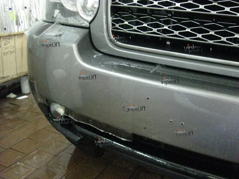 Автомобиль Range Rover Sport. / Нанесение антигравийной пленки 5 Автомобиль Range Rover Sport. / Нанесение антигравийной пленки 5