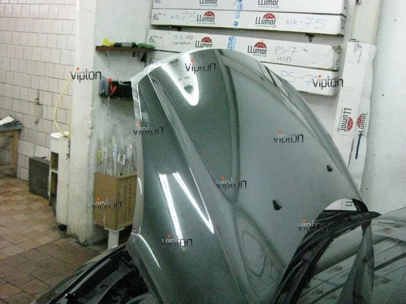 Автомобиль Citroen DS3 / Нанесение антигравийной пленки VENTURESHIELD. 2 Автомобиль Citroen DS3 / Нанесение антигравийной пленки VENTURESHIELD. 2