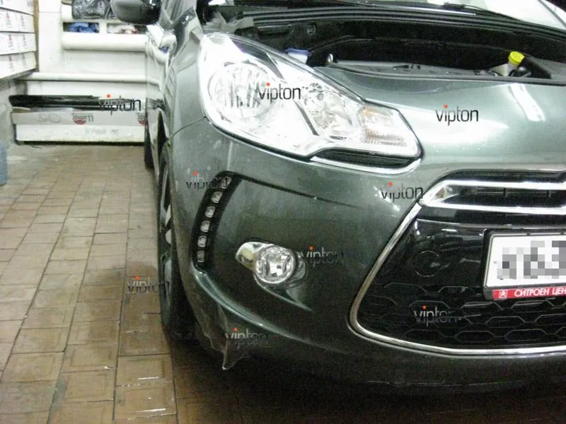Автомобиль Citroen DS3 / Нанесение антигравийной пленки VENTURESHIELD. 5 Автомобиль Citroen DS3 / Нанесение антигравийной пленки VENTURESHIELD. 5