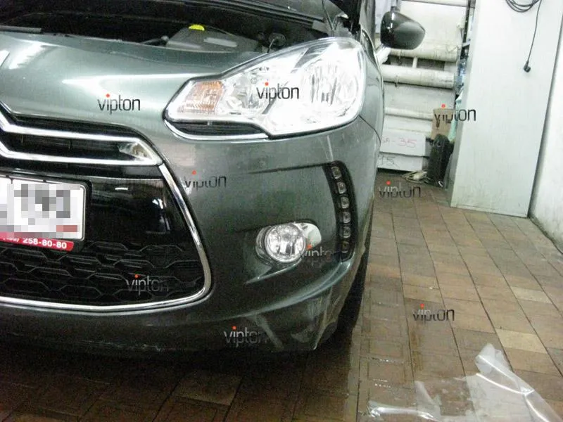 Автомобиль Citroen DS3 / Нанесение антигравийной пленки VENTURESHIELD. 6 Автомобиль Citroen DS3 / Нанесение антигравийной пленки VENTURESHIELD. 6