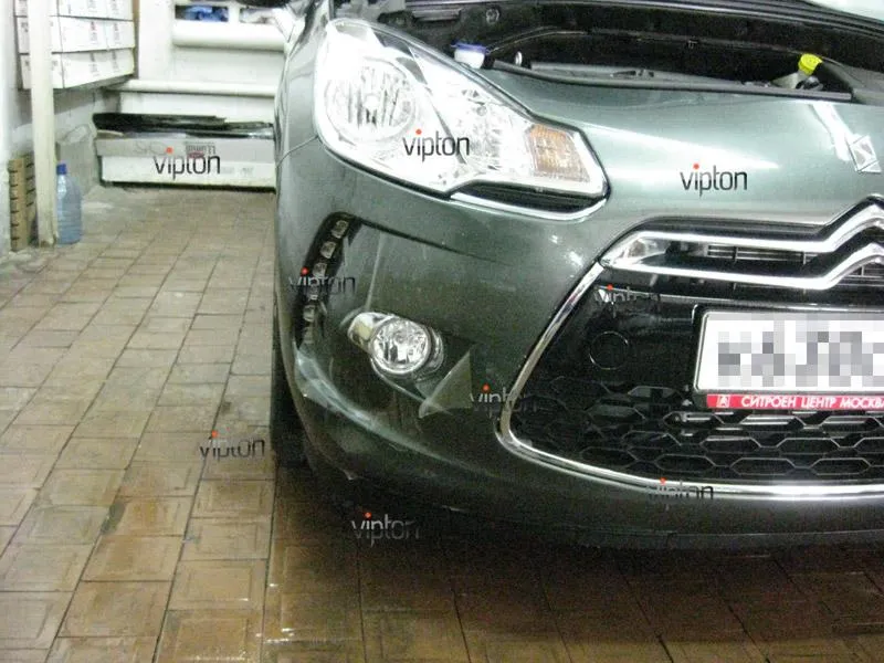 Автомобиль Citroen DS3 / Нанесение антигравийной пленки VENTURESHIELD. 7 Автомобиль Citroen DS3 / Нанесение антигравийной пленки VENTURESHIELD. 7