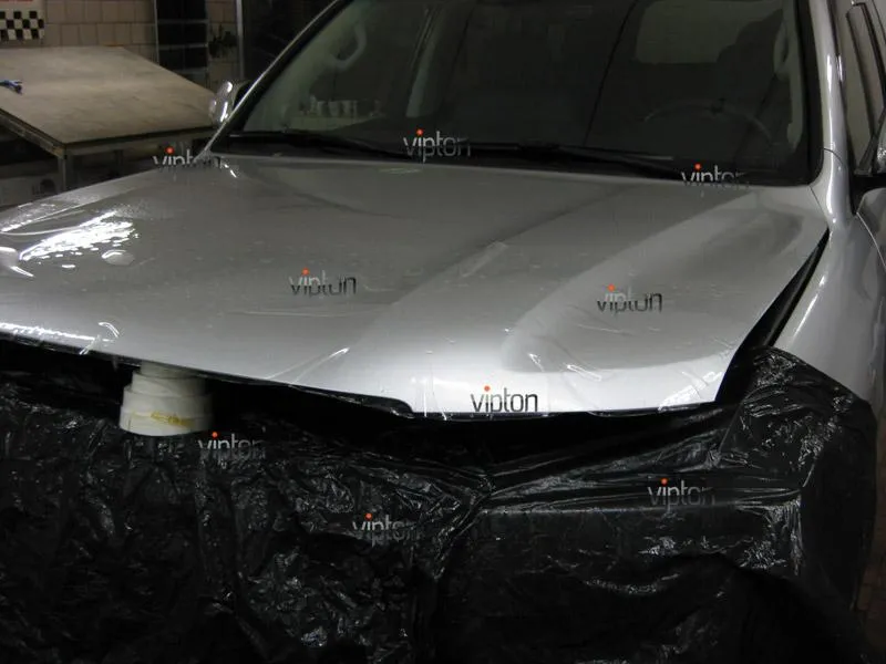 Автомобиль Toyota Land Cruiser 200. / Нанесение антигравийной пленки VENTURESHIELD. 4 Автомобиль Toyota Land Cruiser 200. / Нанесение антигравийной пленки VENTURESHIELD. 4