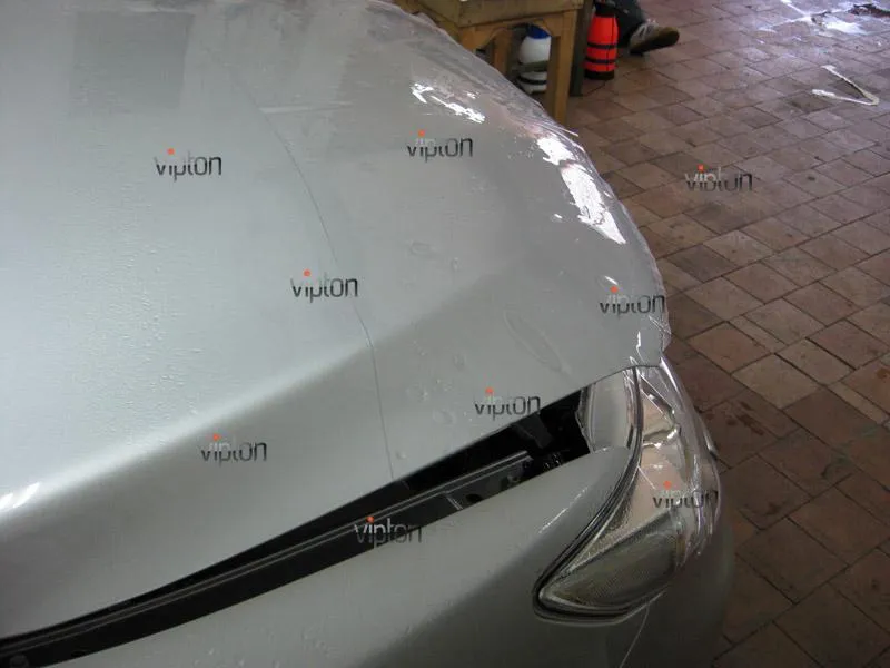 Автомобиль Тoyota Corolla. / Нанесение антигравийной пленки VENTURESHIELD. 2 Автомобиль Тoyota Corolla. / Нанесение антигравийной пленки VENTURESHIELD. 2