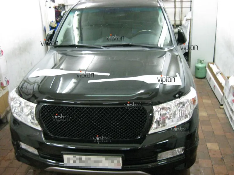 Автомобиль Тoyota Land Cruiser 200. / Нанесение антигравийной пленки VENTURESHIELD. 3 Автомобиль Тoyota Land Cruiser 200. / Нанесение антигравийной пленки VENTURESHIELD. 3