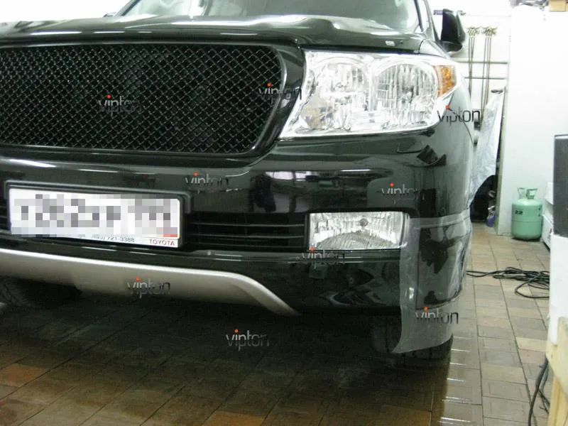 Автомобиль Тoyota Land Cruiser 200. / Нанесение антигравийной пленки VENTURESHIELD. 7 Автомобиль Тoyota Land Cruiser 200. / Нанесение антигравийной пленки VENTURESHIELD. 7