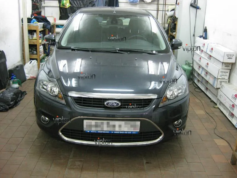 Автомобиль Ford Focus. / Нанесение антигравийной пленки 5 Автомобиль Ford Focus. / Нанесение антигравийной пленки 5