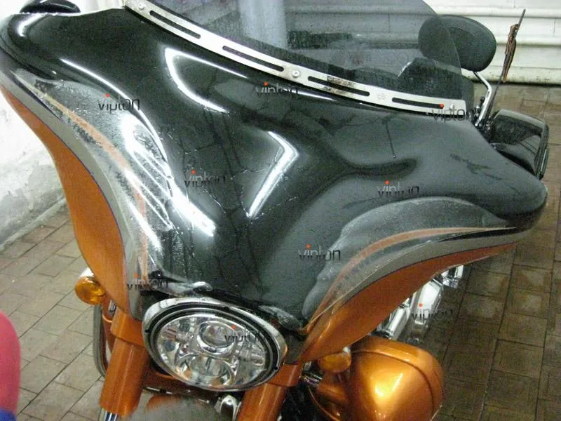 Мотоцикл Harley Davidson Street Glide / Нанесение антигравийной пленки VENTURESHIELD. 3 Мотоцикл Harley Davidson Street Glide / Нанесение антигравийной пленки VENTURESHIELD. 3