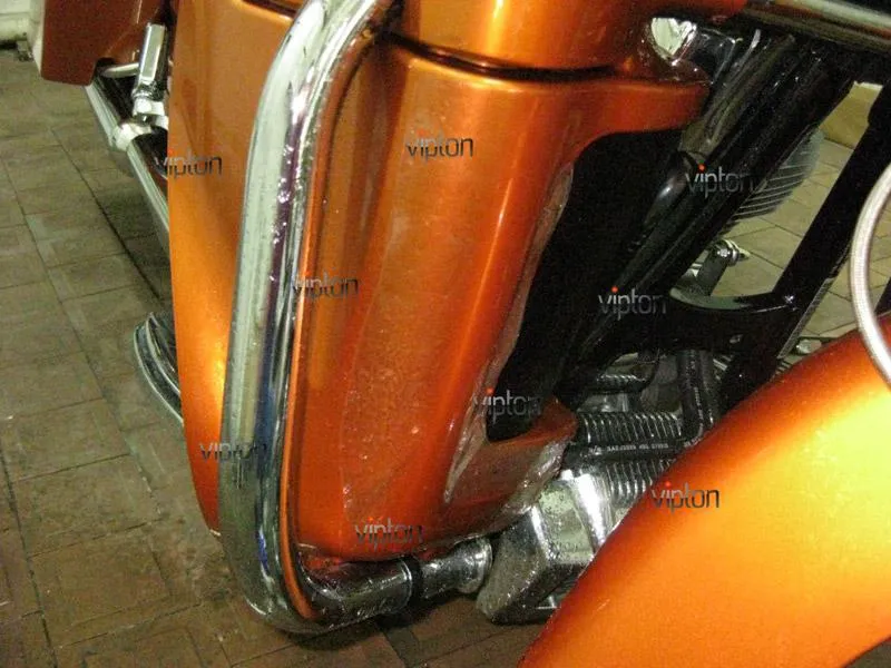Мотоцикл Harley Davidson Street Glide / Нанесение антигравийной пленки VENTURESHIELD. 5 Мотоцикл Harley Davidson Street Glide / Нанесение антигравийной пленки VENTURESHIELD. 5