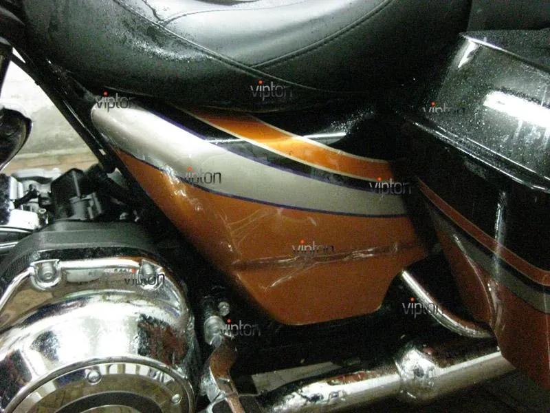 Мотоцикл Harley Davidson Street Glide / Нанесение антигравийной пленки VENTURESHIELD. 7 Мотоцикл Harley Davidson Street Glide / Нанесение антигравийной пленки VENTURESHIELD. 7