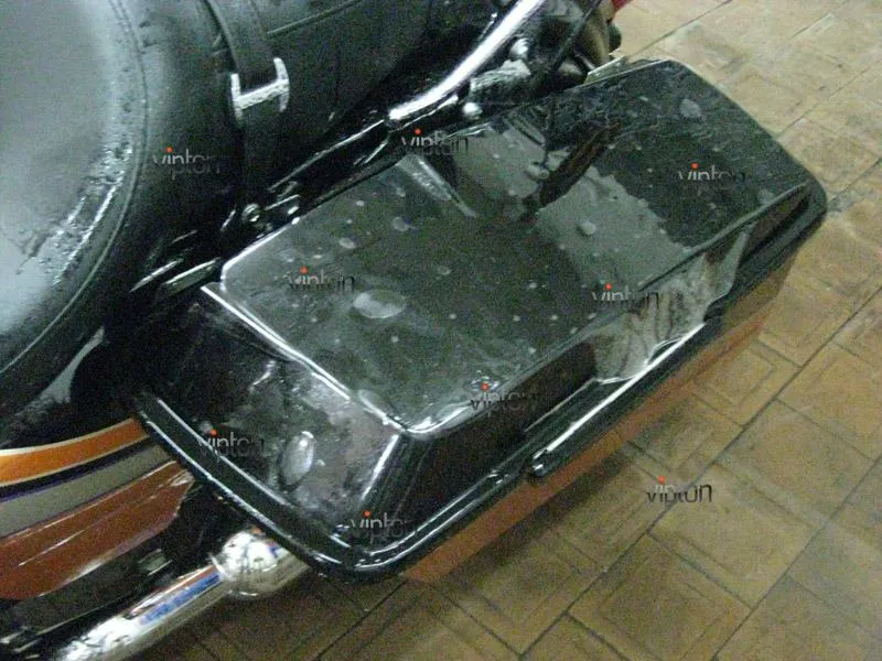 Мотоцикл Harley Davidson Street Glide / Нанесение антигравийной пленки VENTURESHIELD. 9 Мотоцикл Harley Davidson Street Glide / Нанесение антигравийной пленки VENTURESHIELD. 9