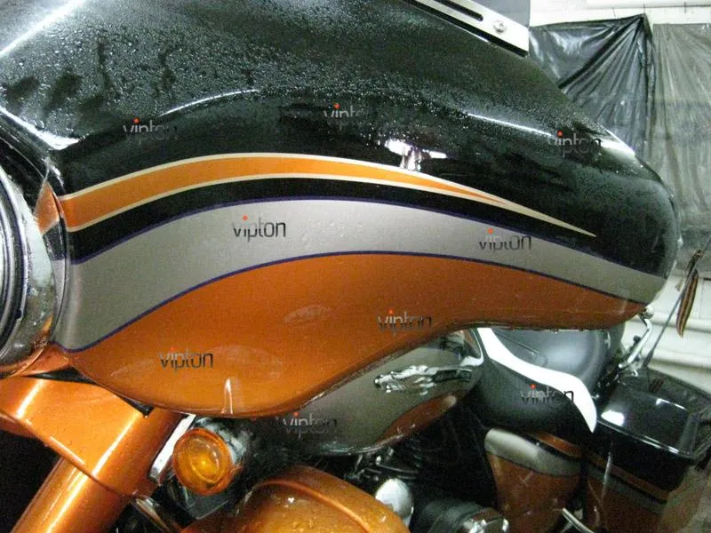 Мотоцикл Harley Davidson Street Glide / Нанесение антигравийной пленки VENTURESHIELD. 11 Мотоцикл Harley Davidson Street Glide / Нанесение антигравийной пленки VENTURESHIELD. 11